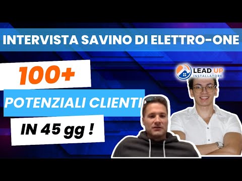 Testimonianza Elettro One