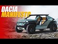 DACIA MANIFESTO eléctrico el BRONCO de Bajo Costo