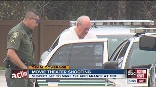 Wesley Chapel movie theater shooting suspected gunman, Curtis Reeves, Jr., to make first appearance