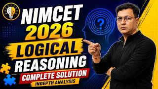 NIMCET 2026 Logical Reasoning Analysis | Complete Question Discussion INPS Classes