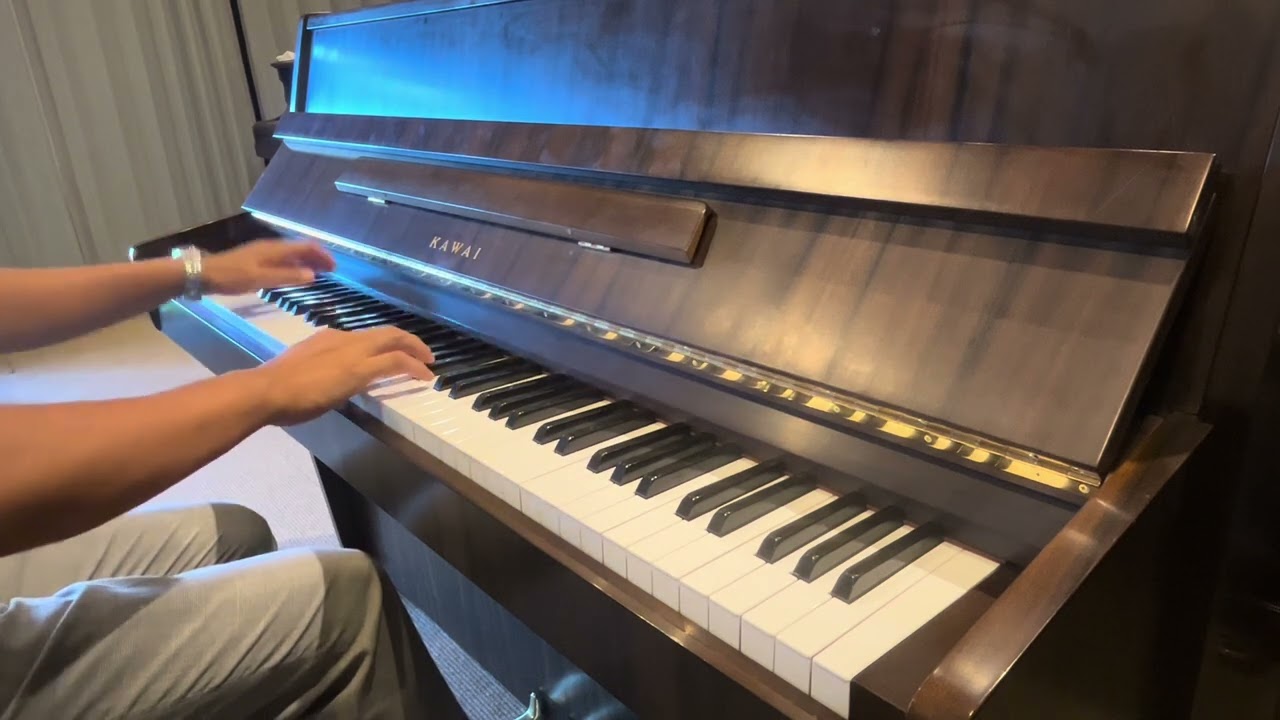 ☆リニューアルピアノ☆木目カワイ製 ce-7輸出モデル - YouTube 