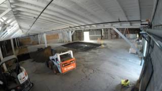 Hapa's Brewing Company Construction Time Lapse #2