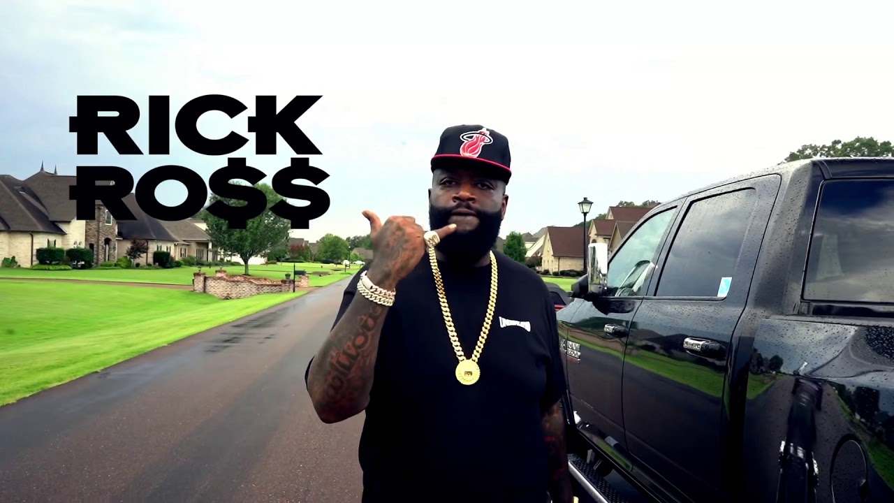 RICK ROSS nephew Bday Party, filmed by @rodimusprime_