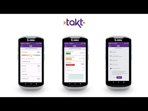 Announcing the Takt Employee App
