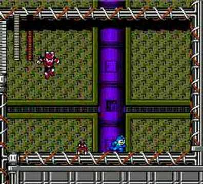 Megaman 3: Magnetman without getting hit, buster only