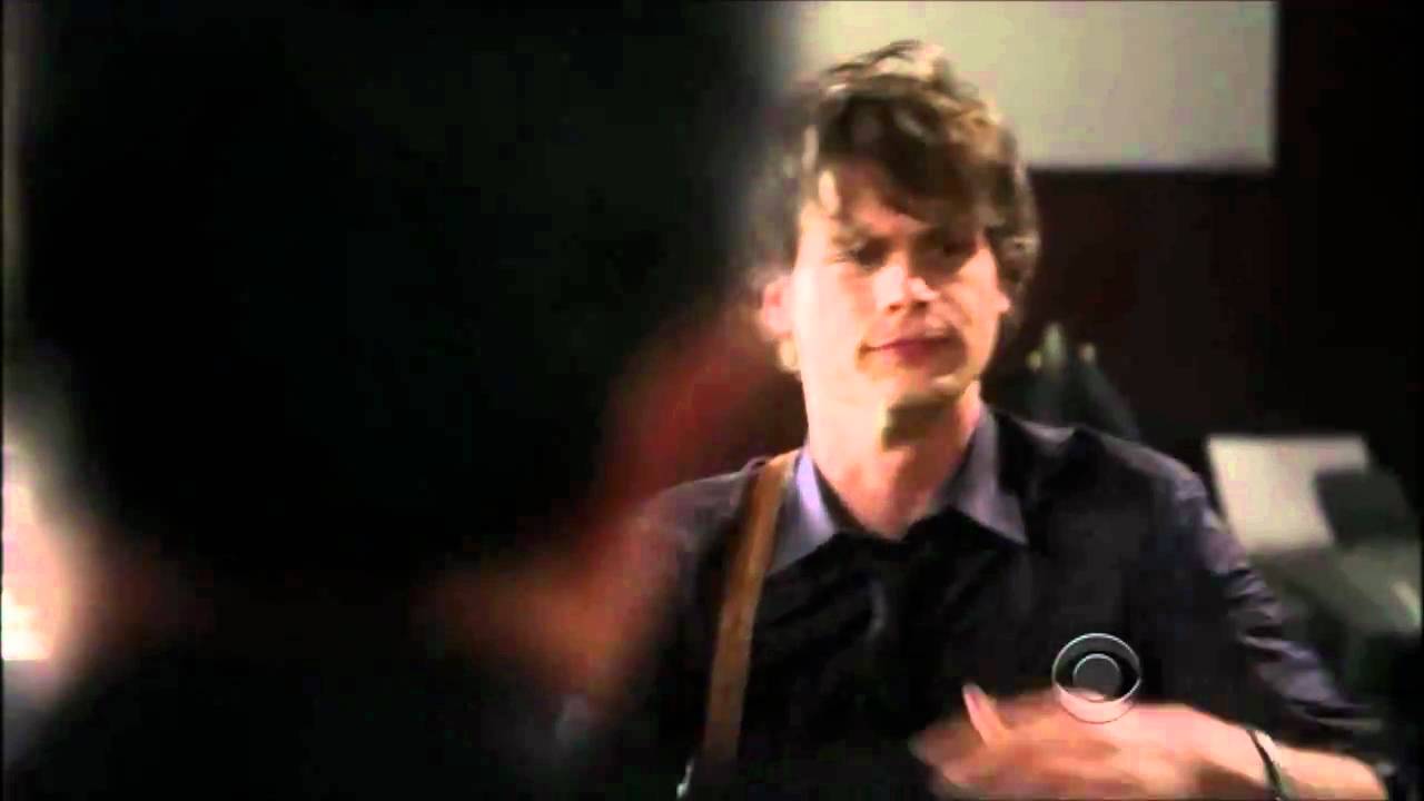 Criminal Minds : Aaron Hotchner - What, did you join a boy band ? - YouTube