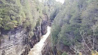 Whats New at Ausable Chasm in 2022 Best Video of A Natural Wonder!