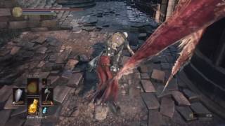 Dark souls 3 how to back slash/stab easy tutorial