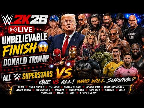 WWE 2K26 LIVE – Unbelievable Finish😱| Best Match Ever Played! #wwe #wrestling #wwe2k26 #shorts #live