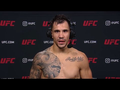 UFC Vegas 8: Aleksandar Rakic Interview after Unanimous Decision win