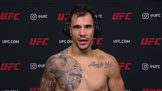 UFC Vegas 8: Aleksandar Rakic Interview after Unanimous Decision win