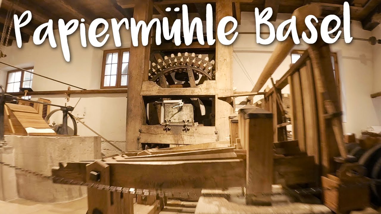 Papiermühle Basel Schweizerisches Museum für Papier, Schrift und