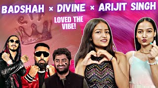 O Sajna & Soulmate - Badshah × Divine × Arijit Singh | Ek Tha Raja | Reactions Hut |