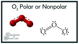 Is O3 Polar or Non-polar? (Ozone)