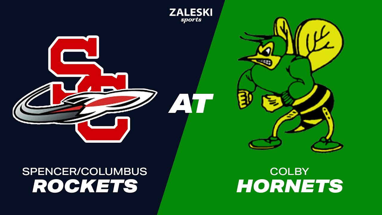 Spencer/Columbus Catholic Rockets Zaleski Sports