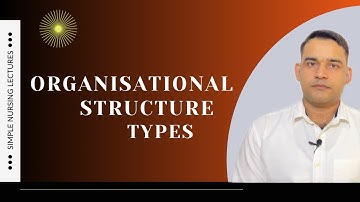 Types/ forms of organisational structure