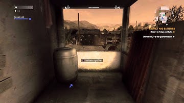 Weird vault disruption. (Dying Light PC)