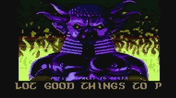 NYD 2022 Atari 8bit Demo Video Preview