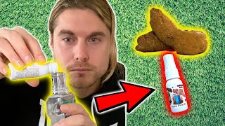 Fart Spray in Mouth Wash Prank!