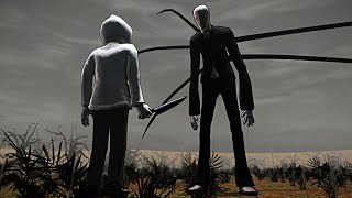 Jeff the Killer vs Slender Man by TDTA Animations 7,981 views 2 years ago 1 minute, 15 seconds