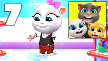 My Talking Tom Friends - Gameplay Walkthrough Part 7 (iOS, Android)