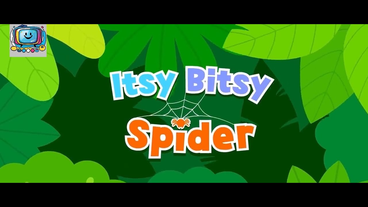 itsy-bitsy-spider-nursery-rhyme-for-kids-the-cartoon-hub-youtube