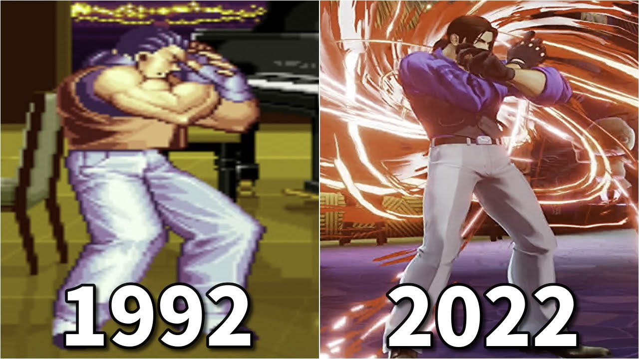 SNK】ロバート・ガルシア 龍虎乱舞 -Evolution of Robert Garcia Ryuko 