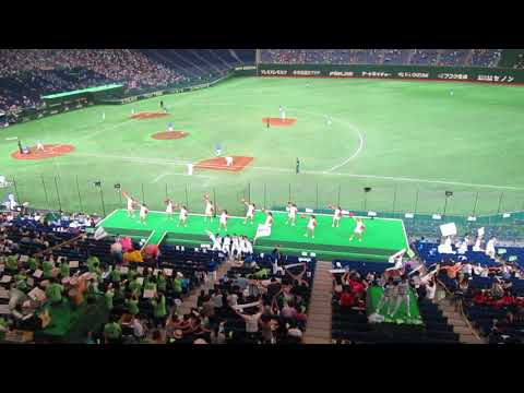 2018.7.21 セガサミー応援～得点テーマ「サクラ大戦」