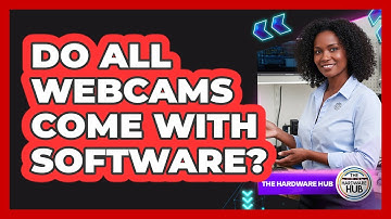Do All Webcams Come With Software?