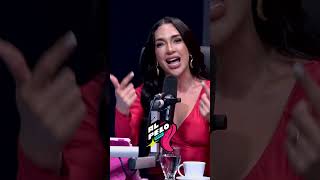 AMELIA ALCANTARA DICE QUE EBENECER LE MANDO A PEDIR SU NUMERO ESTANDO CON NELFA NUÑEZ