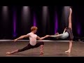 Sarah Lamb and Steven McRae rehearse 'Rubies' from Jewels (The Royal Ballet)