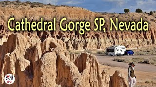 Visit to Cathedral Gorge State Park in Southeastern Nevada