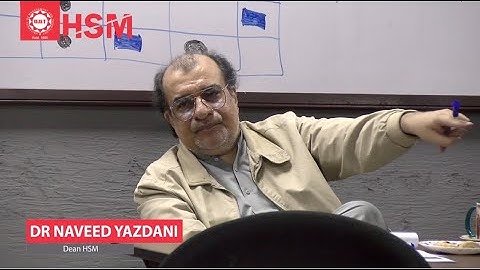 Faculty Training on Assurance of Learning (AOL) by the esteemed Dean Dr. Naveed Yazdani