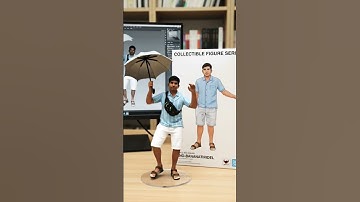 3D AI Dance Animation 💃 | Google Gemini Creative Shorts #viral #ai #3danimation #gemini #3dmodeling