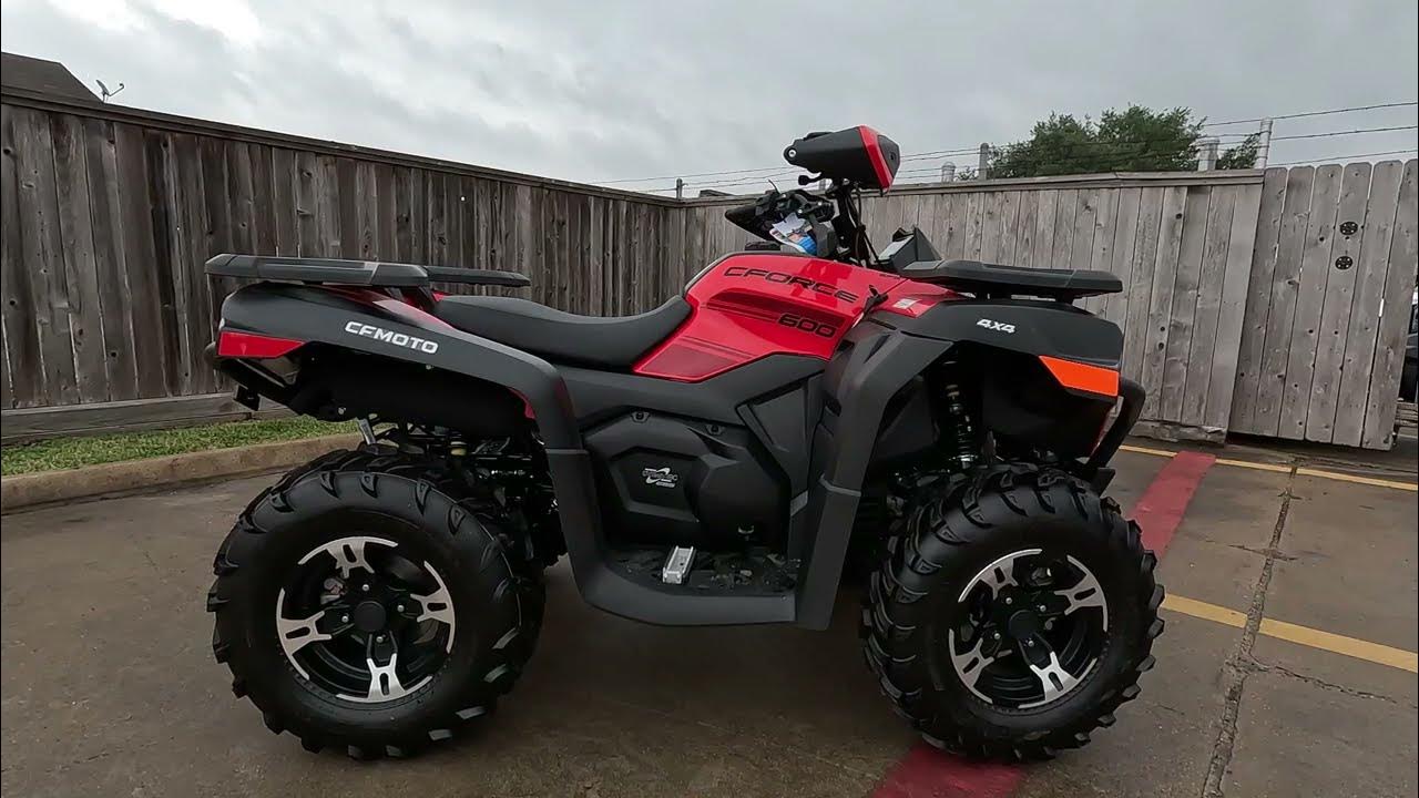 2022 CFMoto CForce 600 New ATV For Sale Katy, TX YouTube