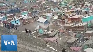 At Least 8 Dead in Southern Peru Landslide | VOA News