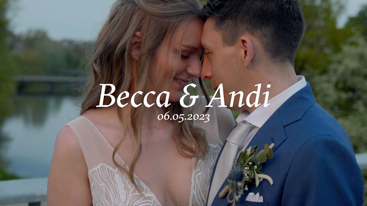 Becca & Andi Hochzeitsfilm 2023 - Bootshaus Sigmaringen