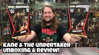 Kane & The Undertaker WWE From The Vault Series 1 Unboxing & Review!