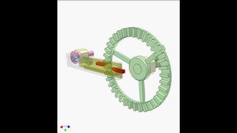 Translating cam and crank-slider mechanism 1