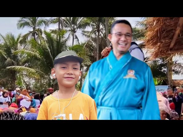 LAGU BARU ANAK KELAS 3 SD NYANYI UNTUK ANIS BASWEDAN PRESIDEN class=