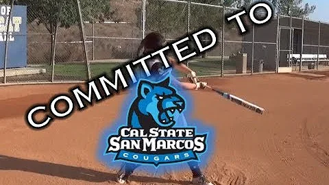 Gianna Lombardi 2019 Committed to Cal State San Ma...