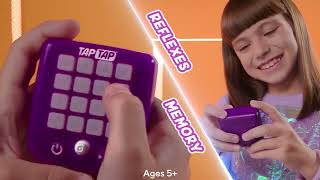Flycatcher Set of 2 Tap Tap Smart Fidget Game on QVC screenshot 1