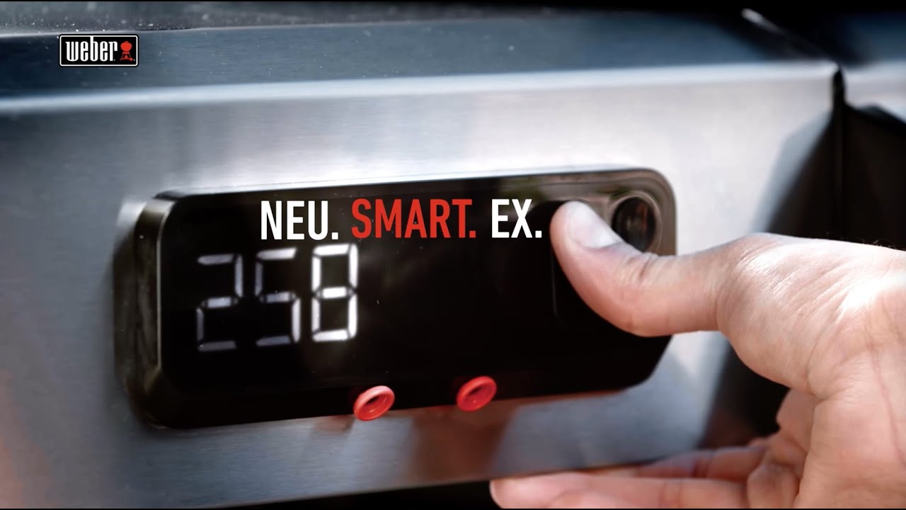 Weber Grill | Grills | Smarte EX-Gasgrills