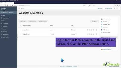 How to Enable the GD extension of PHP using CloudLinux Selector in Plesk   HostPinnacle