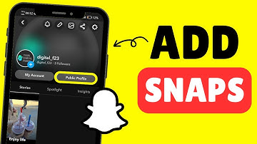 How to Add Snaps to Your Public Profile on Snapchat