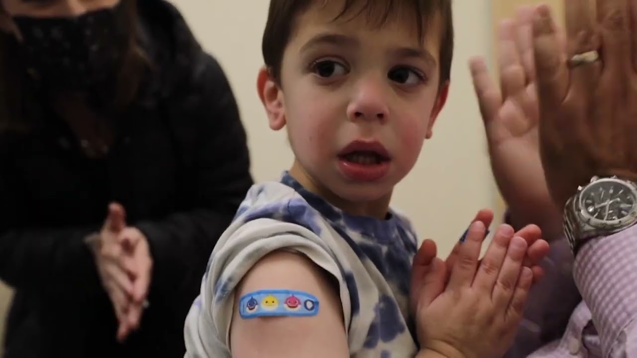 全國: Moderna申請5歲以下兒童疫苗緊急使用授權