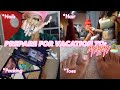 PREPARE FOR VACATION WITH ME! | Hair, Nails, Toes, Packing for Miami | Areeon The Don