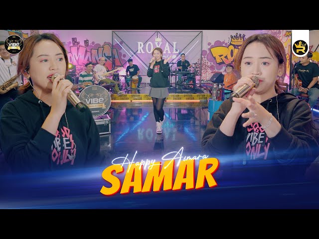 HAPPY ASMARA - SAMAR ( Official Live Video Royal Music ) class=