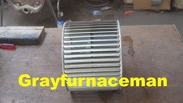 How the squirrel cage blower works