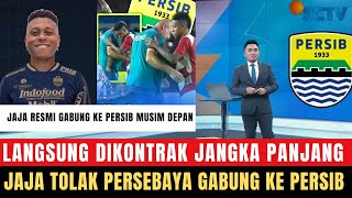 🔴 BOBOTOH SAMPAI GAK PERCAYA!! Jaja Gabung ke Persib Kejutkan Madura United, Begini Kronologinya